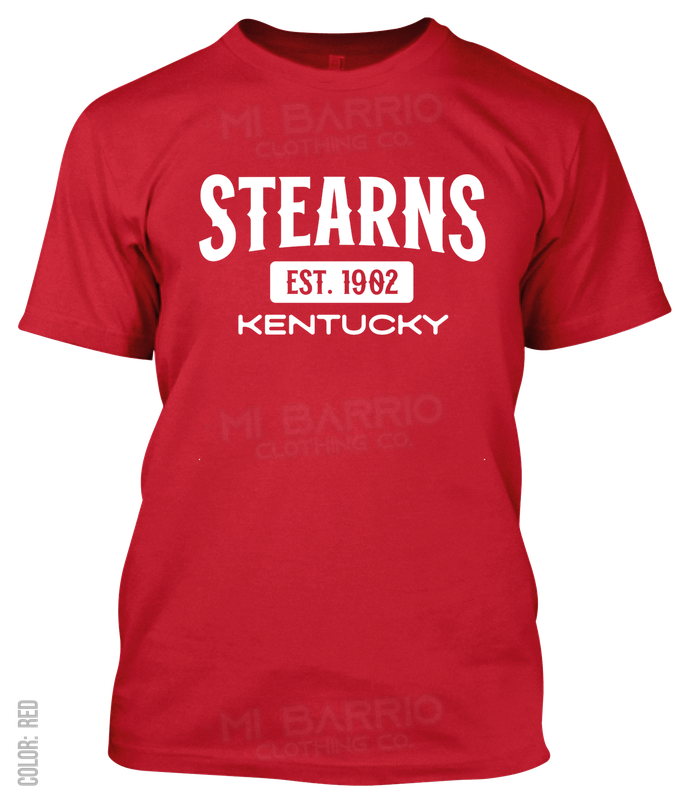 Stearns, Kentucky Athletic T-Shirt