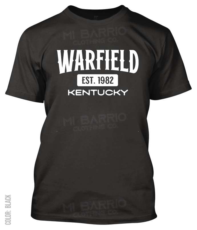 Warfield, Kentucky Athletic T-Shirt