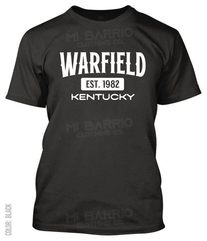 Warfield, Kentucky Athletic T-Shirt