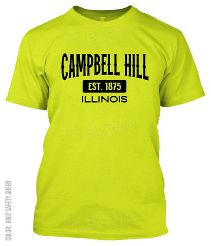 Campbell Hill, Illinois Athletic T-Shirt
