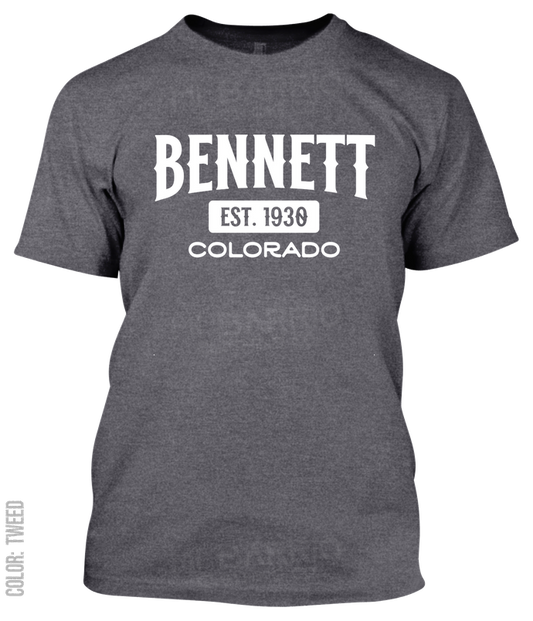 Bennett, Colorado Athletic T-Shirt