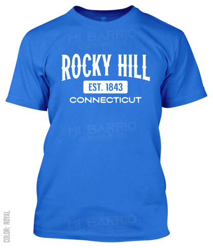 Rocky Hill, Connecticut Athletic T-Shirt