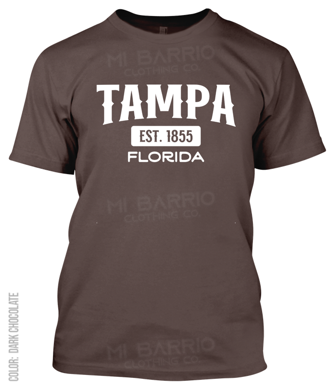 Tampa, Florida Athletic T-Shirt