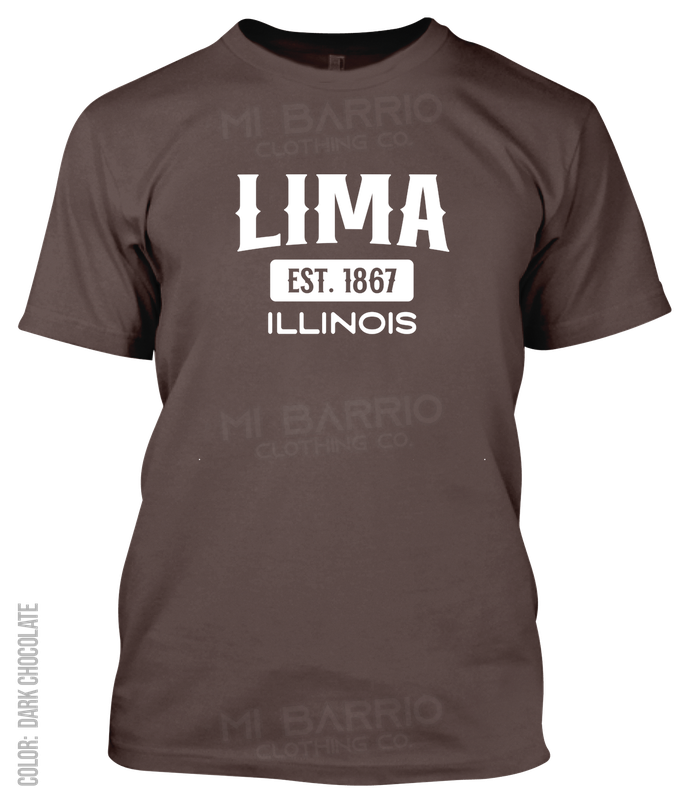 Lima, Illinois Athletic T-Shirt