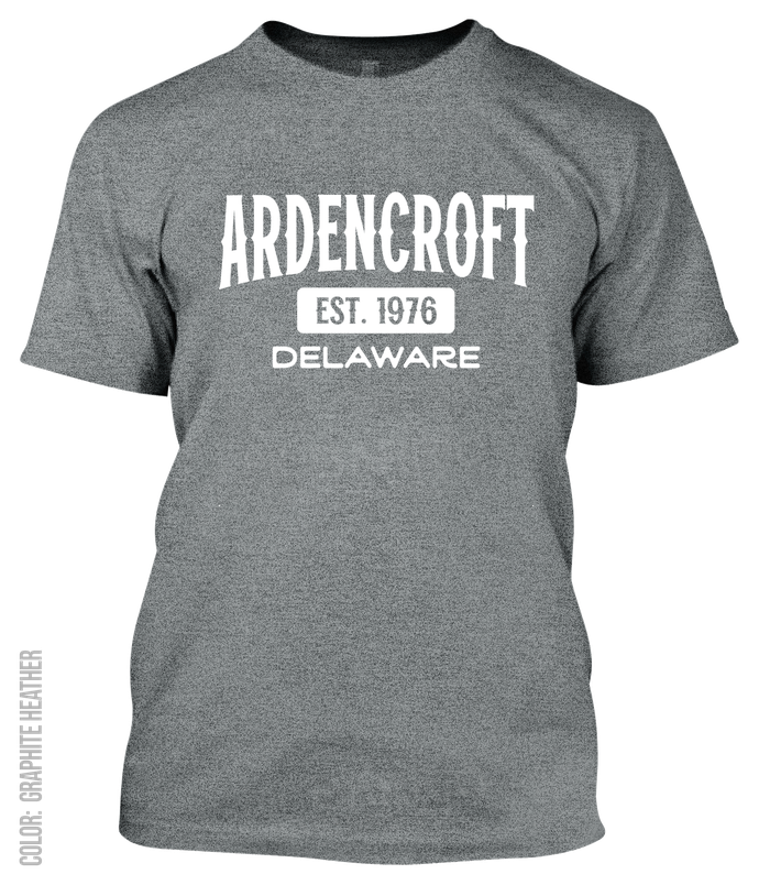 Ardencroft, Delaware Athletic T-Shirt