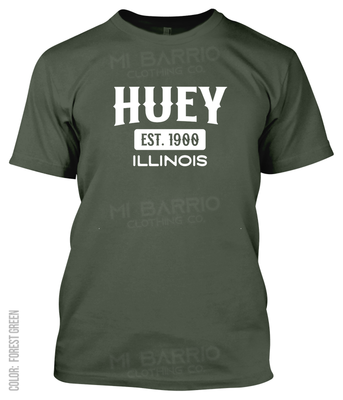 Huey, Illinois Athletic T-Shirt