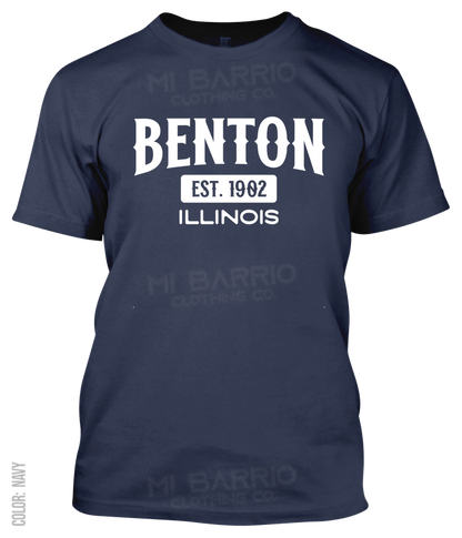 Benton, Illinois Athletic T-Shirt