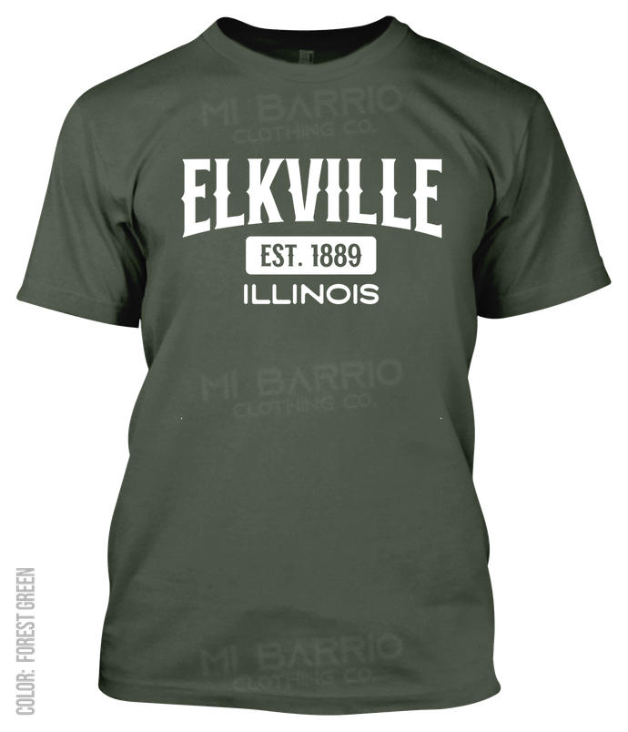 Elkville, Illinois Athletic T-Shirt