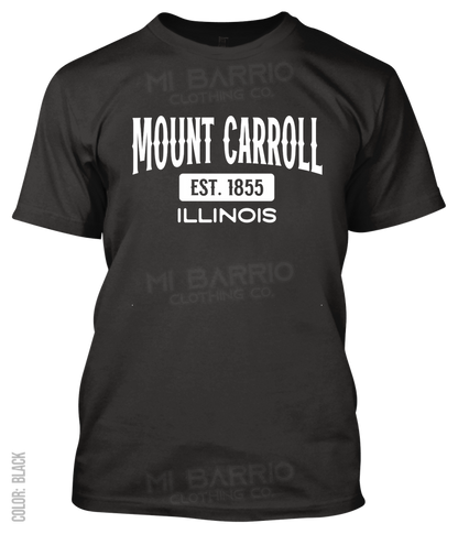 Mount Carroll, Illinois Athletic T-Shirt
