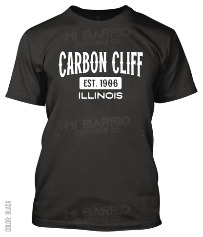 Carbon Cliff, Illinois Athletic T-Shirt