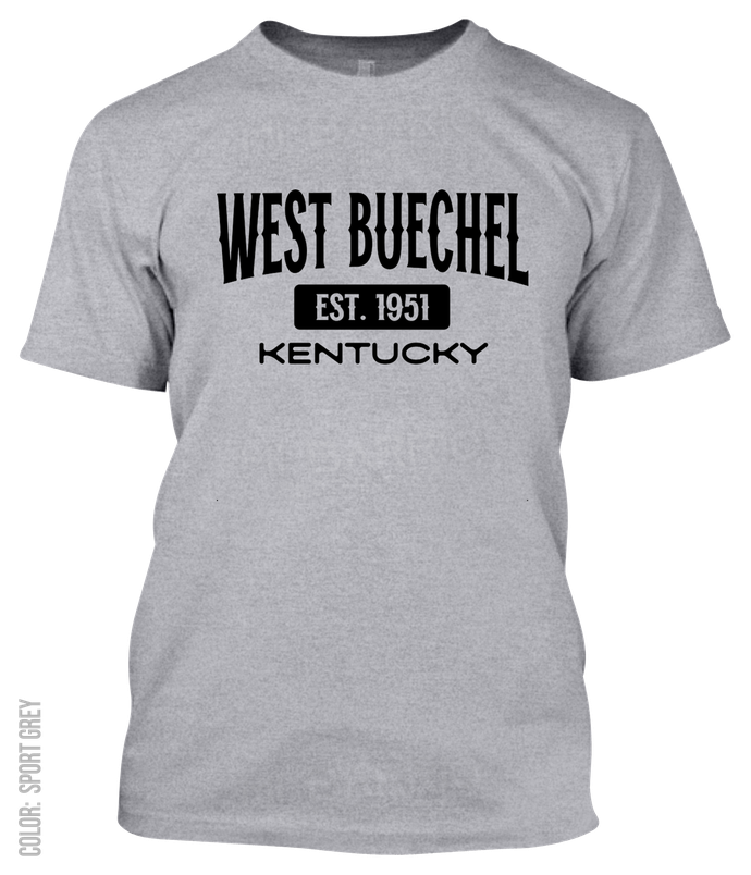 West Buechel, Kentucky Athletic T-Shirt