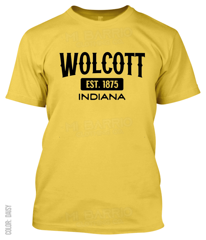 Wolcott, Indiana Athletic T-Shirt