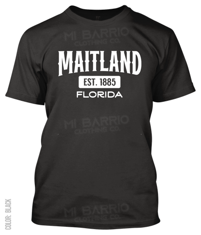 Maitland, Florida Athletic T-Shirt