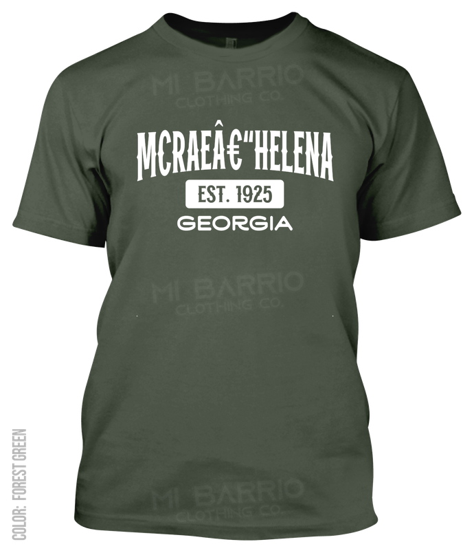 Mcrae–helena , Georgia Athletic T-Shirt