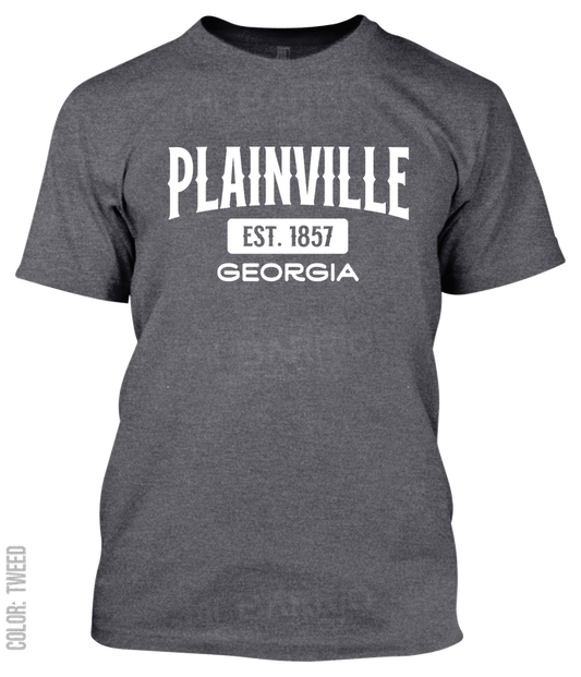 Plainville, Georgia Athletic T-Shirt