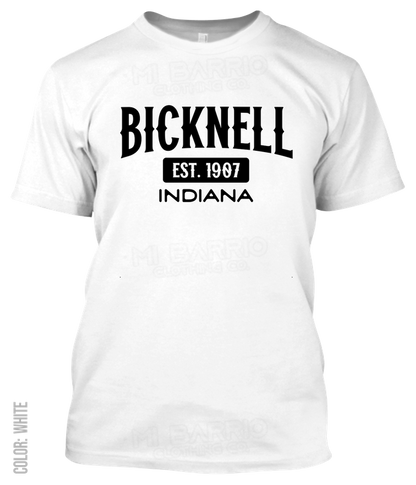 Bicknell, Indiana Athletic T-Shirt