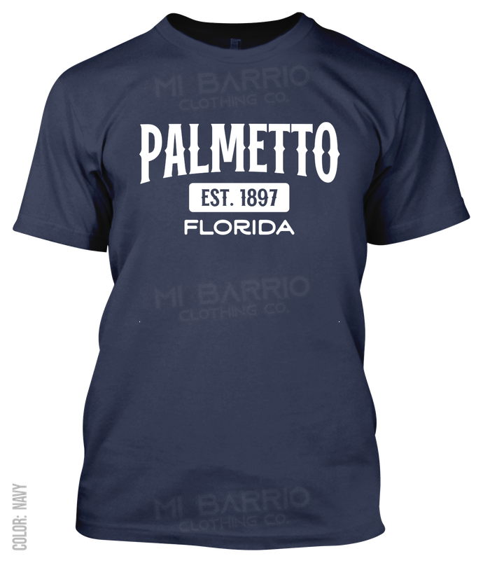 Palmetto, Florida Athletic T-Shirt