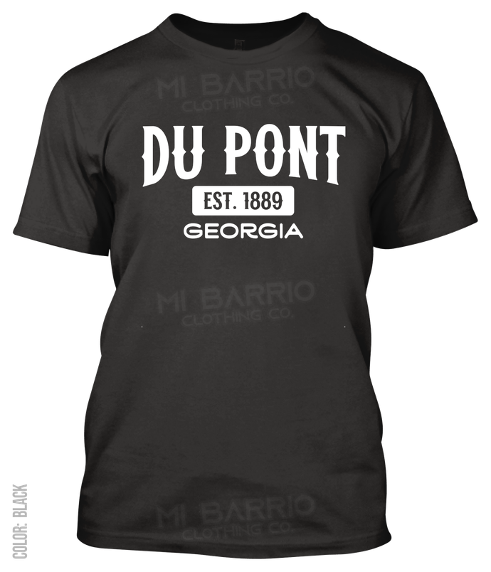 Du Pont, Georgia Athletic T-Shirt