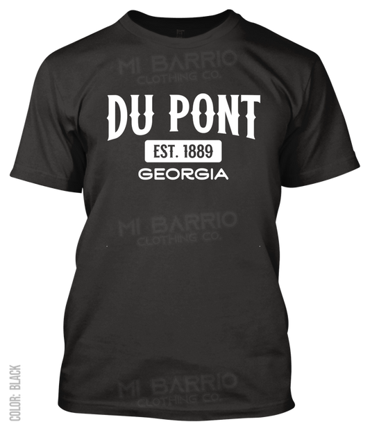 Du Pont, Georgia Athletic T-Shirt