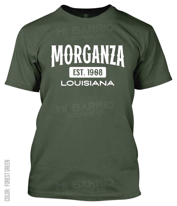 Morganza, Louisiana Athletic T-Shirt