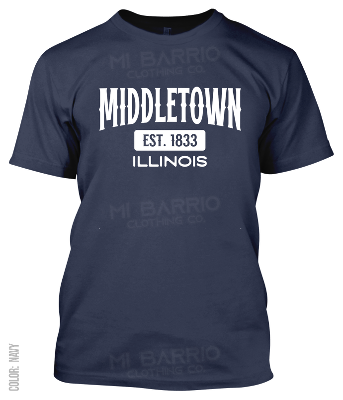 Middletown, Illinois Athletic T-Shirt