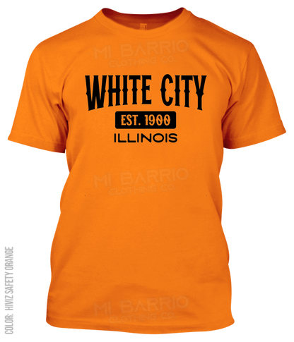 White City, Illinois Athletic T-Shirt