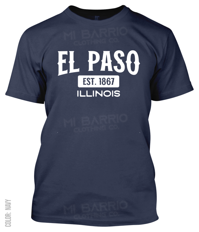 El Paso, Illinois Athletic T-Shirt