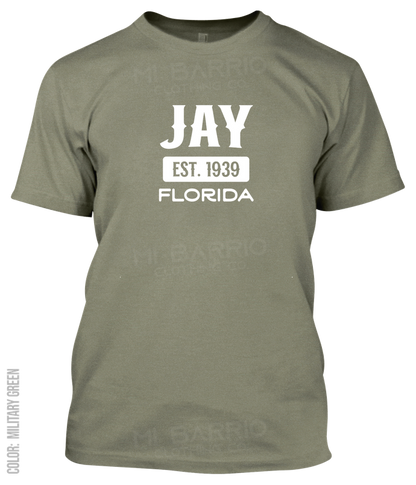 Jay, Florida Athletic T-Shirt