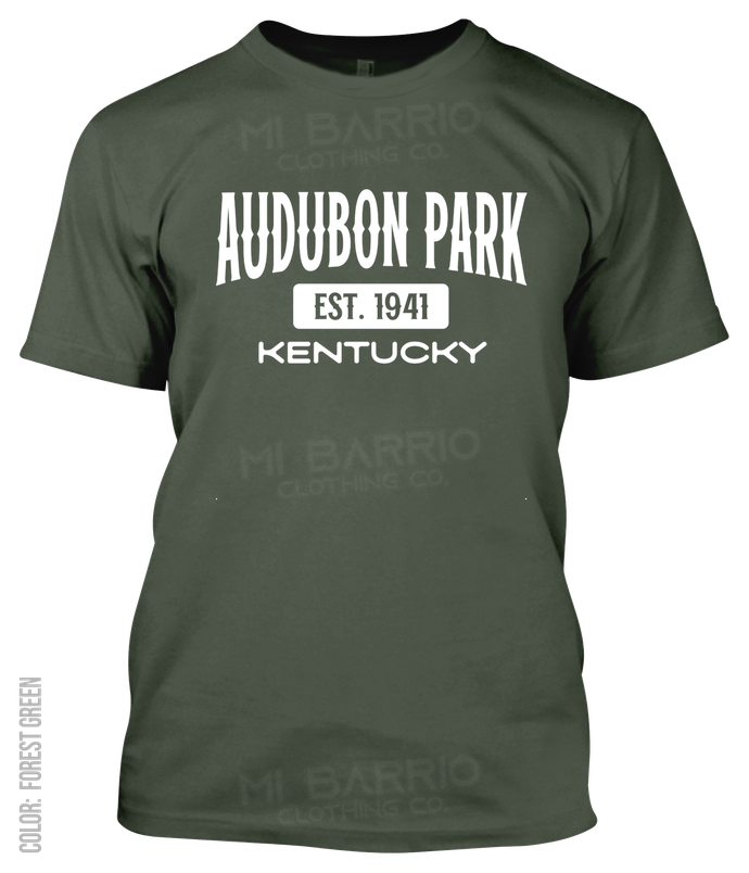Audubon Park, Kentucky Athletic T-Shirt
