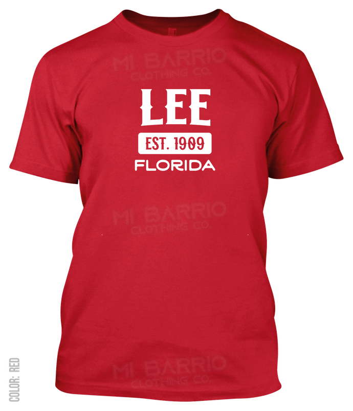 Lee, Florida Athletic T-Shirt