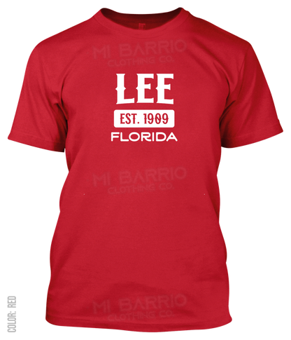 Lee, Florida Athletic T-Shirt