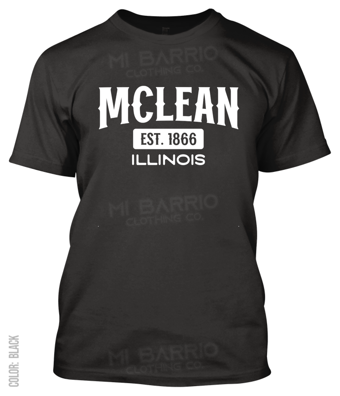 Mclean, Illinois Athletic T-Shirt