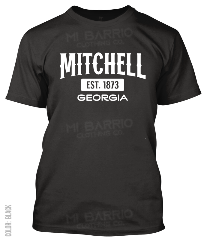Mitchell, Georgia Athletic T-Shirt