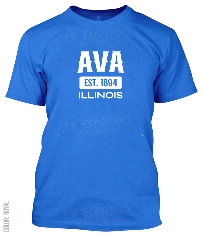 Ava, Illinois Athletic T-Shirt