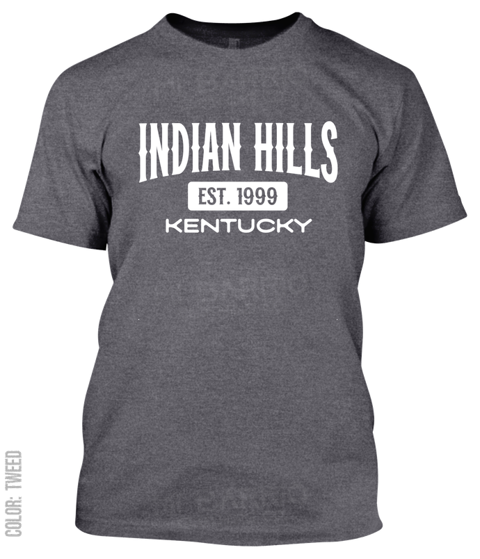 Indian Hills, Kentucky Athletic T-Shirt