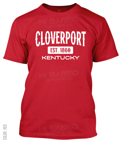 Cloverport, Kentucky Athletic T-Shirt