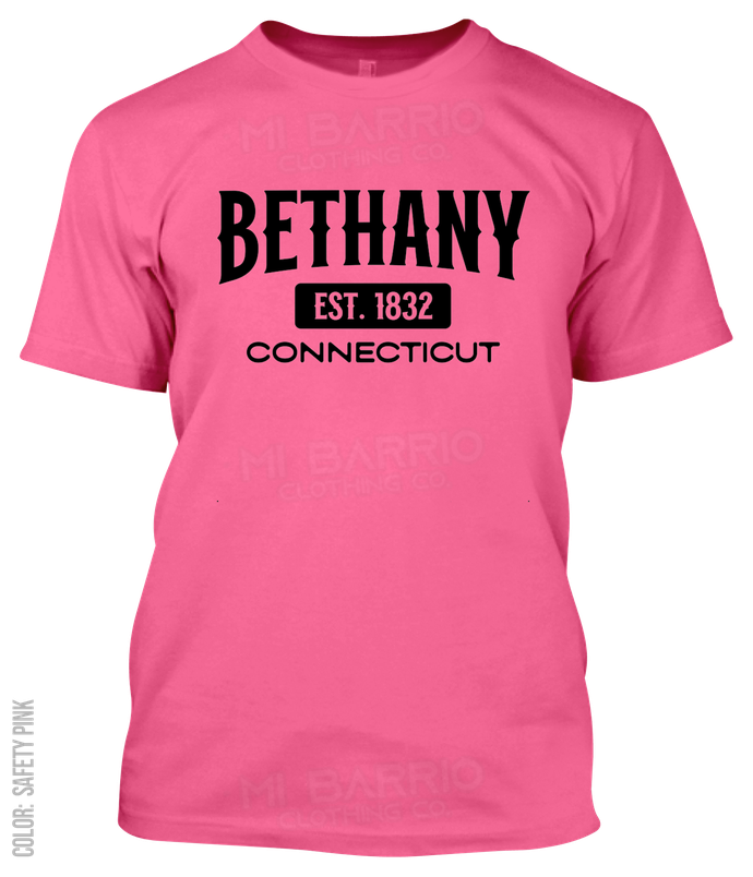 Bethany, Connecticut Athletic T-Shirt