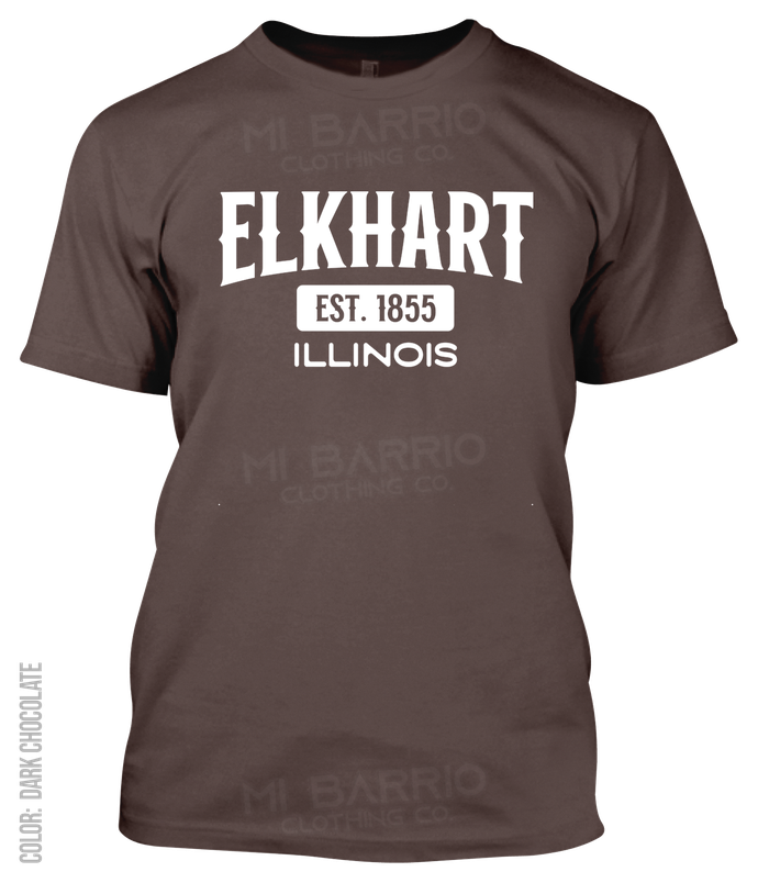 Elkhart, Illinois Athletic T-Shirt