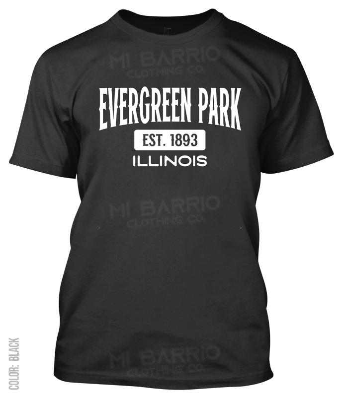 Evergreen Park, Illinois Athletic T-Shirt