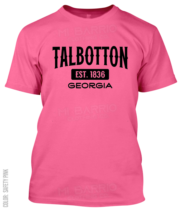Talbotton, Georgia Athletic T-Shirt