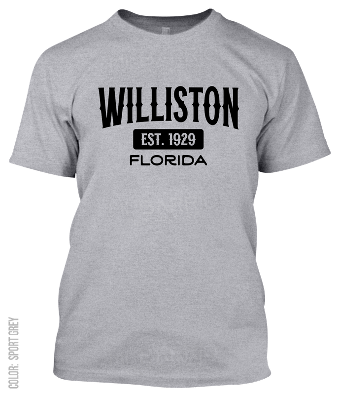Williston, Florida Athletic T-Shirt