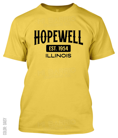 Hopewell, Illinois Athletic T-Shirt