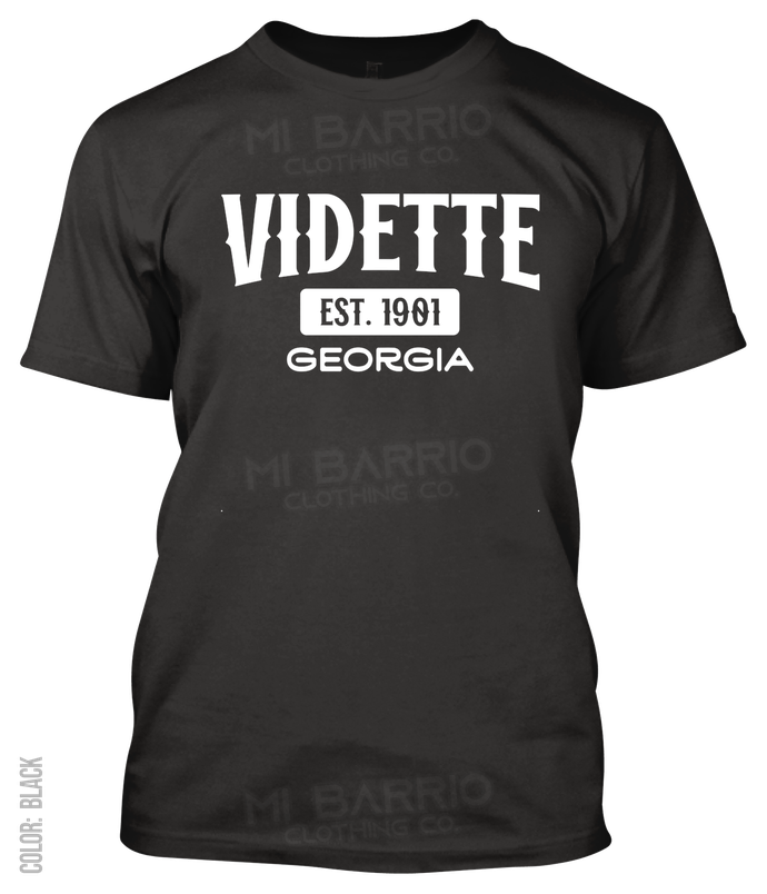 Vidette, Georgia Athletic T-Shirt