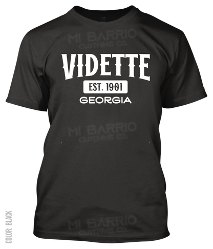 Vidette, Georgia Athletic T-Shirt