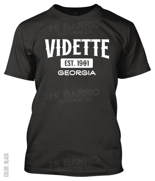 Vidette, Georgia Athletic T-Shirt