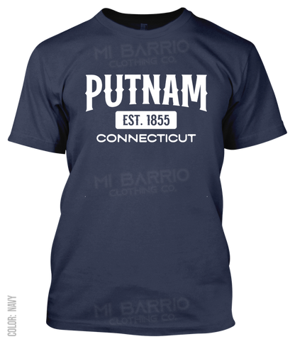 Putnam, Connecticut Athletic T-Shirt