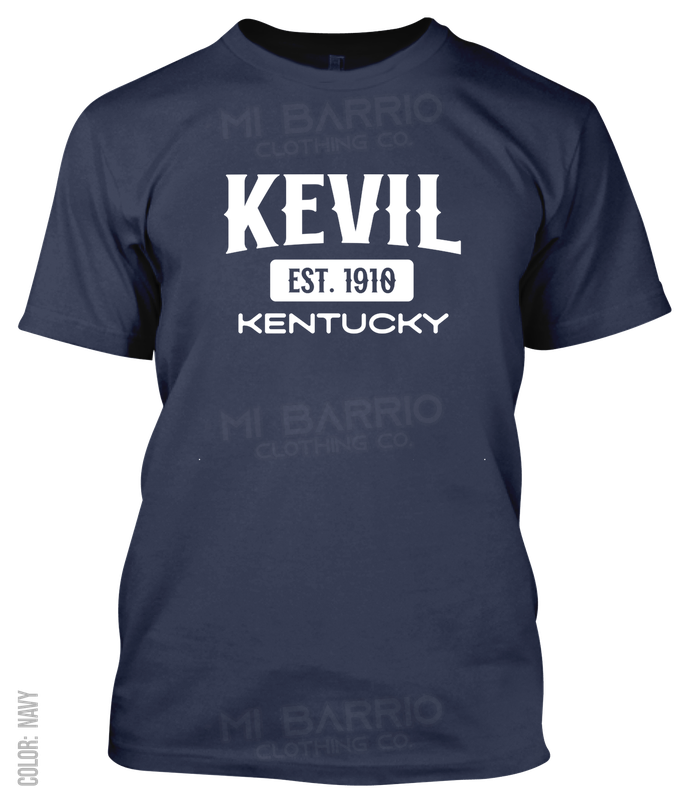 Kevil, Kentucky Athletic T-Shirt