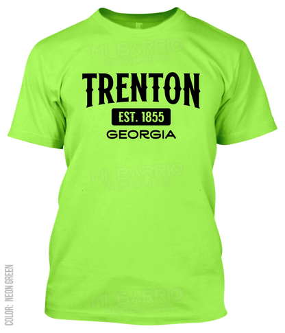 Trenton, Georgia Athletic T-Shirt