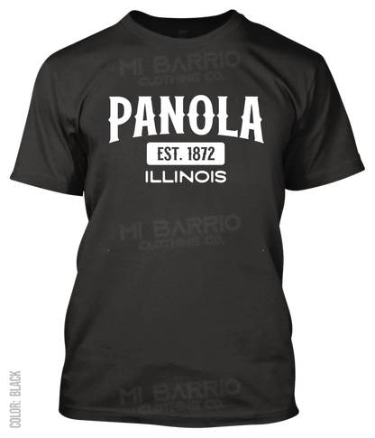 Panola, Illinois Athletic T-Shirt