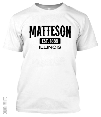Matteson, Illinois Athletic T-Shirt
